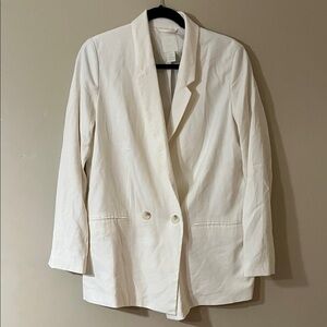 H&M Classic Cream Blazer